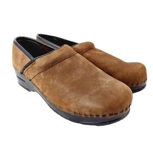 Bjorndal Women's Brown Clogs - Size‎ 10